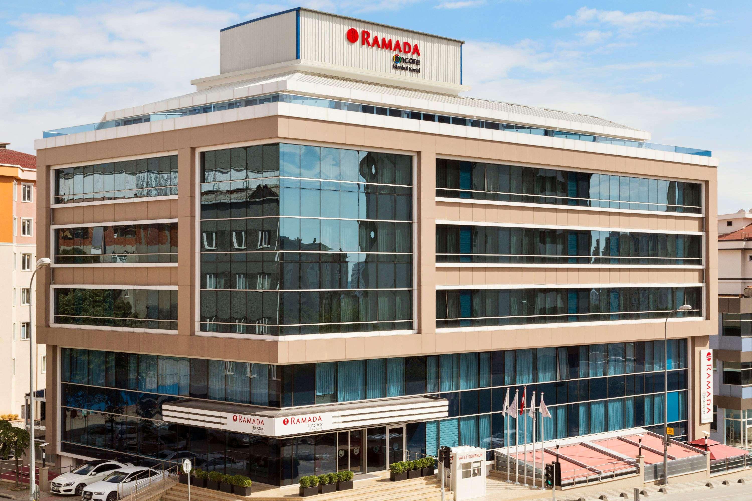 Ramada Encore Istanbul Kartal Esterno foto